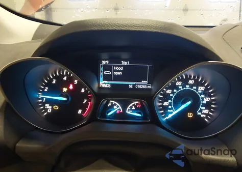 2015 Ford Escape Titanium from USA, damaged, VIN 1FMCU9J91FUA49756